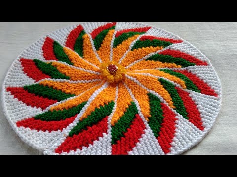 #Make this beautiful doormat in an easy way #new design doormat#