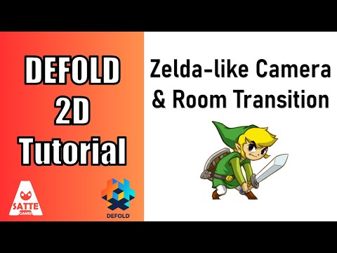 Zelda Style Camera With Defold - Smooth Room Transition Camera preview image