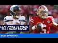 Seahawks vs 49ers: Russell Wilson shines, Jimy Garoppolo leaves with injury [Full Recap]