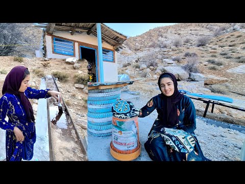 Today's work. Narges was really perfect and creative.