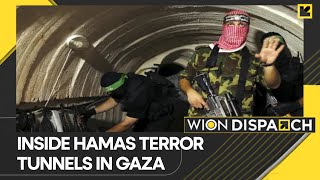 Israel-Palestine war: Palestinian tunnel warfare in Gaza strip | WION Dispatch