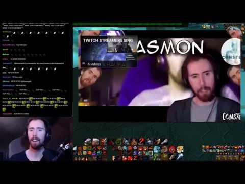 Asmongold Reacts to "SUP YALL (Asmongold Music Video)" With Chat by Constera