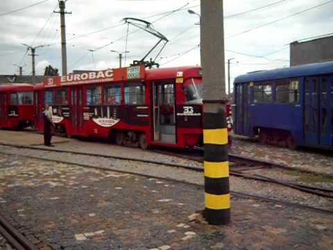 Oradea manevra Tatra 12+120.avi