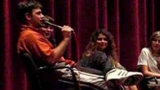 Arrested Development Q&A video