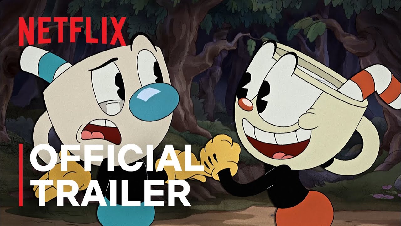 THE CUPHEAD SHOW! | Official Trailer | Netflix - YouTube