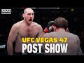 UFC Vegas 47: Hermansson vs. Strickland Post Show Live Stream | MMA Fighting