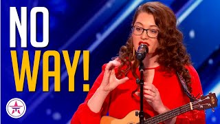 Deaf Singer Gets Simon Cowell&#39;s Golden Buzzer After THE MOST INCREDIBLE AUDITION!!