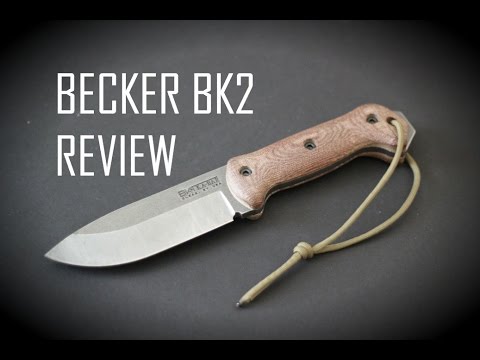 Black Scout Reviews - Ka-Bar Becker BK2 Companion