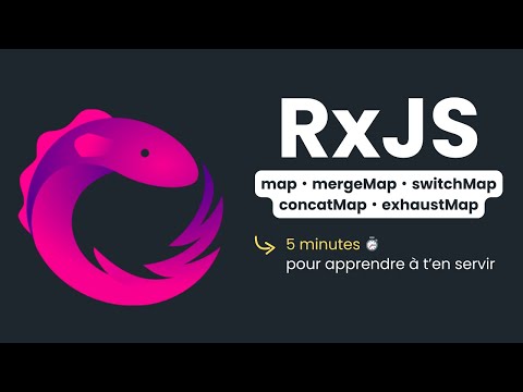 [RxJS] MergeMap, switchMap, concatMap, exhaustMap: learn how to use them in just 5 minutes! 🔥