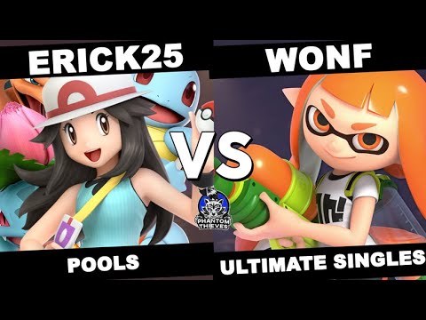 VELVET ROOM (POOL C) - Erick25 (Pokémon Trainer) VS. Wonf (Inkling) Smash Ultimate Tournament