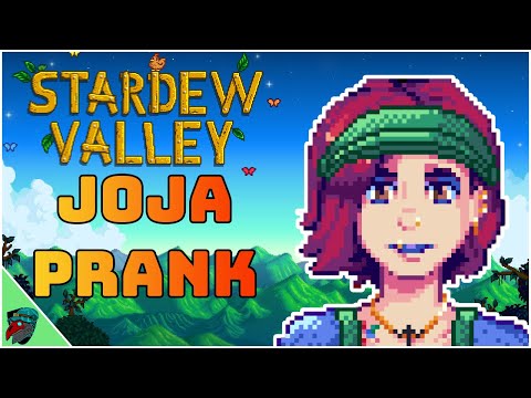 We Pranked JojaMart and ruined Morris' Day! Stardew Valley Mods