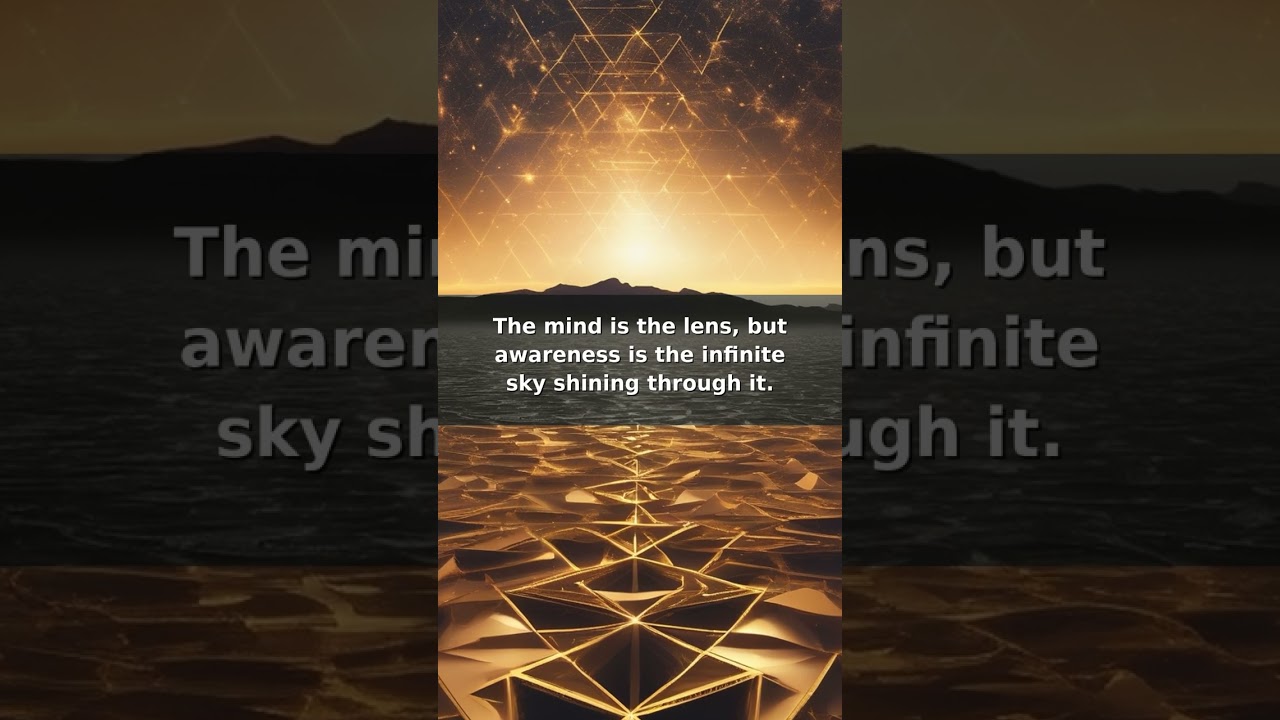 Your True Nature: The Infinite Sky 🌌