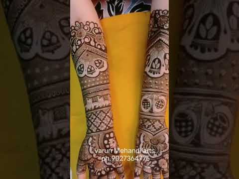 Mehendi Artist portfolio by Varun Mehandi Arts in Noida - Photo 3