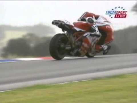 Phillip Island 2005 SBK Race 2 Regis Laconi