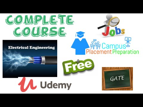 Udemy Free online course for Electrical Engineering - YouTube