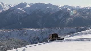preview picture of video 'Cat-Skiing Powder in the Kootenay Rockies'