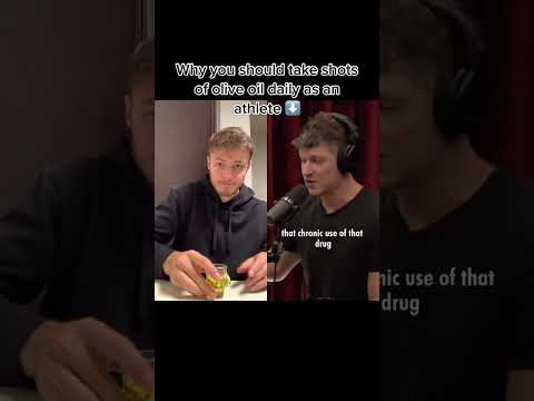 A shot of olive oil a day keeps the doctor away