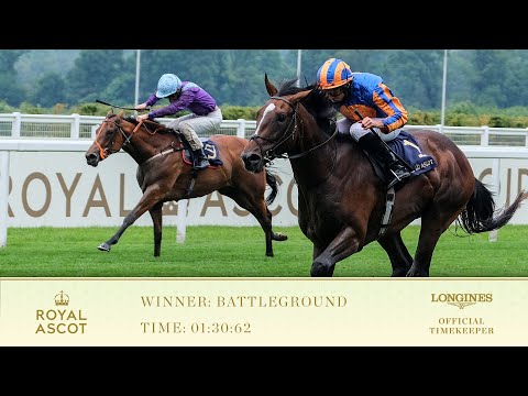 Battleground Wins The Chesham Stakes