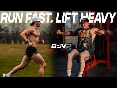 Run Fast, Lift Heavy, Train Hybrid | BPN Athlete Week