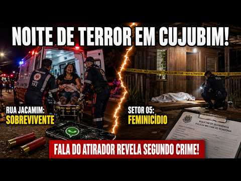 JÁ MATEI UMA E VOU MATAR OUTRA: O Crime que Chocou Cujubim - Caso Real | SCTV