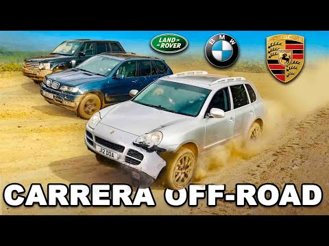 ¡Batalla todoterreno con SUV's de lujo baratos!