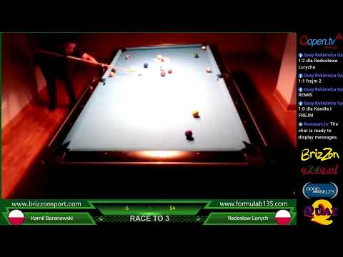 HANDICAP STANDARD Goodbelts & Continental - FB135 - Radosław Lorych vs Kamil Baranowski - Grupa A