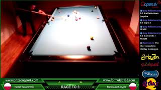 HANDICAP STANDARD - Formuła B135 - Radosław Lorych vs Kamil Baranowski - Grupa A