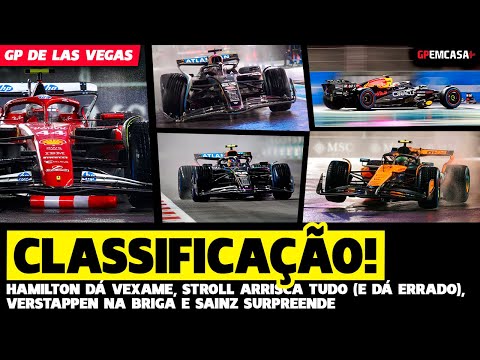 🚨CLASSIFICATION: HAMILTON MESSES UP, VERSTAPPEN IN THE FIGHT, AND SAINZ SURPRISES | FORMULA 1 | H...