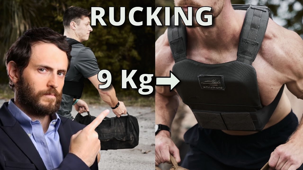 Rucking: Lose Fat and Gain Muscle Without the Gym