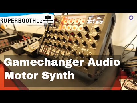 Superbooth 22: Gamechanger Audio - Motorsynth MK2