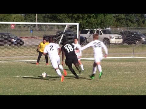 2014.10.04 Goal by #18 Ogieva (Ogi) Uwudia (Oklahoma FC 98 vs SLSC Cosmos 98 Blue)