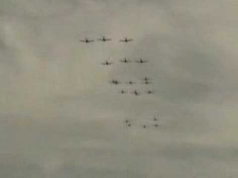 Gathering of Mustangs & Legends - Mustang Flight