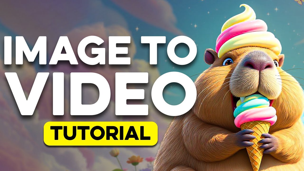 Image to Video AI Tutorial - How to Turn Images into Videos