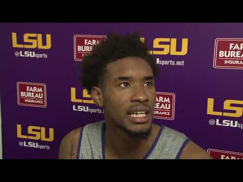 Junior Guard Charles Manning Jr. breaks down LSU Basketball's new offense
