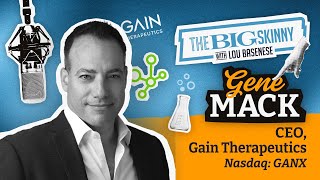 AI Drug Discovery for Parkinson’s | $GANX | Gene Mack