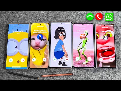 Samsung S24 Ultra, Note 20 Ultra, A55, Z Flip 6, Z Fold 6 Cellular Call vs WhatsApp Incoming Call