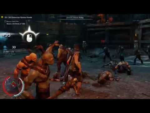 Middle Earth  Shadow of Mordor - How to kill 50 orcs