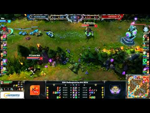 Dark Passage Vs. Avalanche Supreme Map 1 - RO16 - EUW Challenger Series #16