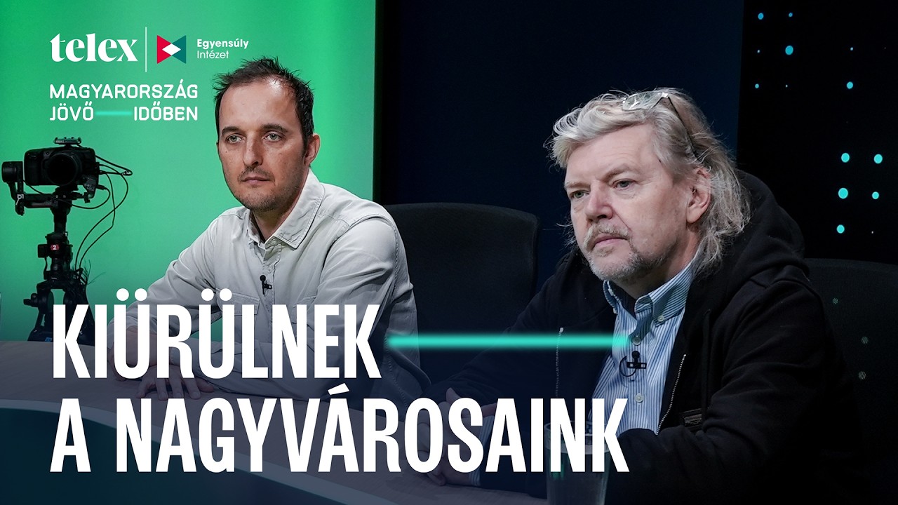 Drasztikus, hogy mennyire elnéptelenednek a magyar nagyvárosok