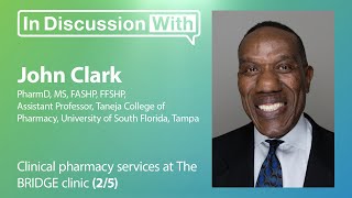 Clinical pharmacy services at The BRIDGE clinic