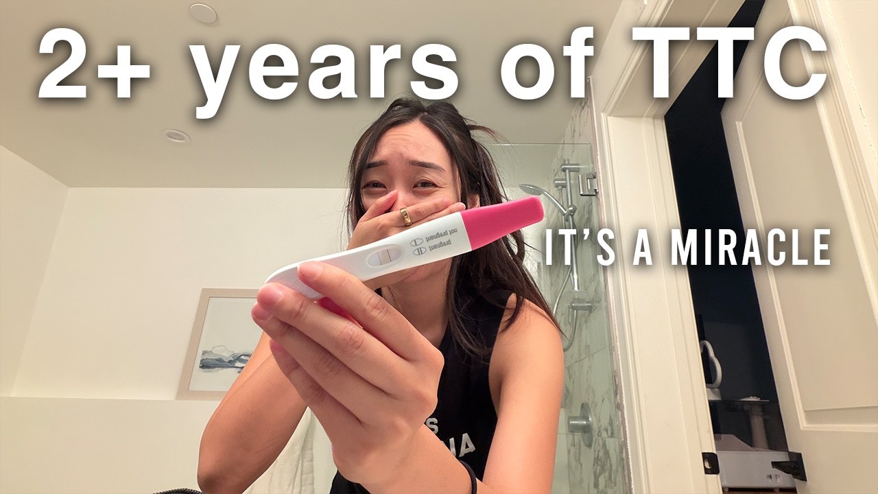 Trying to Conceive: After OVER 2 Years....I'm Pregnant!