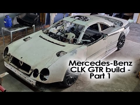 Merceres-Benz CLK GTR Project Part 1