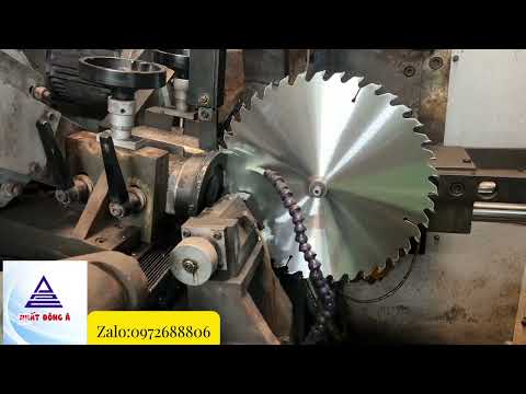 Máy mài mép lưỡi cưa cnc - Nhất Đông Á