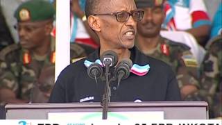 President Kagame address at RPF Jubilee Celebrations- Kigali, 20 December 2012