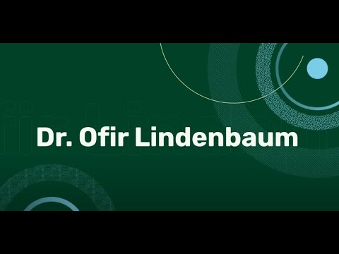 YouTube thumbnail for a research video by Ofir Lindenbaum