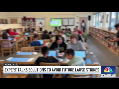 How to avoid future LAUSD strikes, school closures