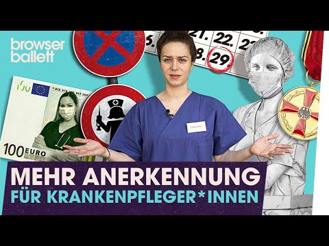 Mehr Anerkennung für Krankenpfleger*innen | Browser Ballett
