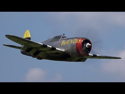 RC P-47 Razorback Moki 250cc