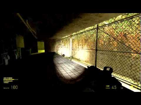 Paranoia Walkthrough (A HL2 Mod)