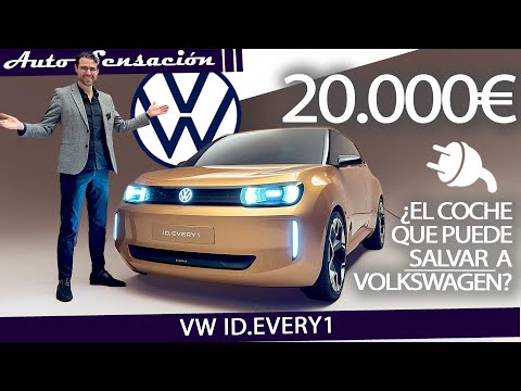 Presentación Volkswagen id.EVERY1 : Eléctrico, Urbano y Accesible  ¿Volkswagen ID.up o ID.1?